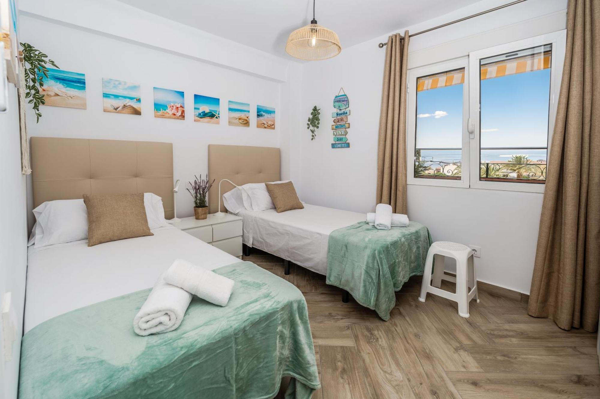 Seaview Apartament Solymar ฮาเวอา ภายนอก รูปภาพ